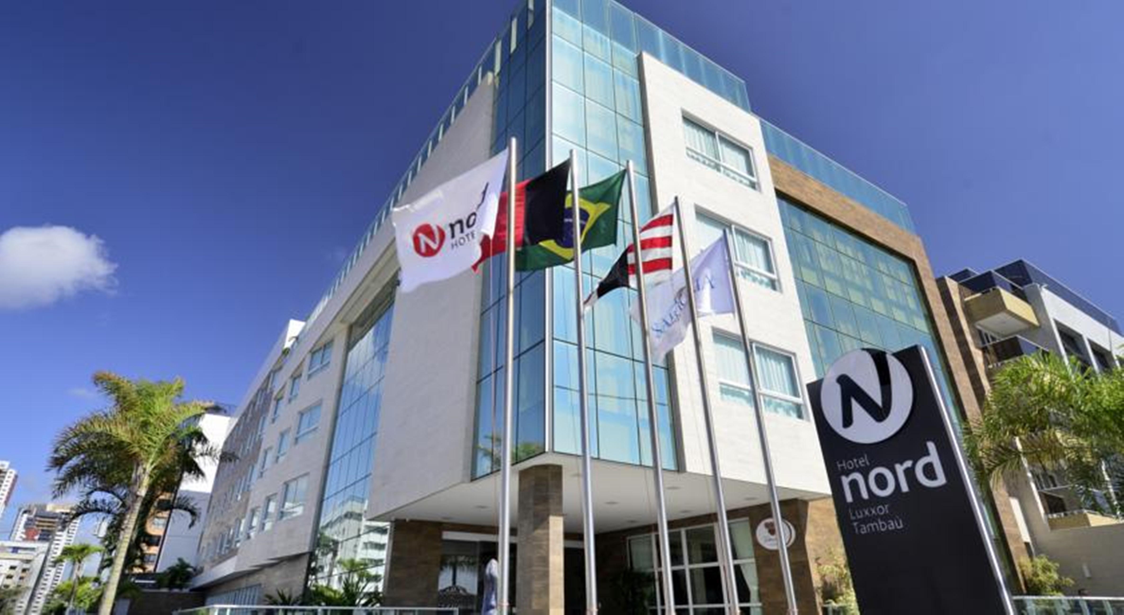 Nord Luxxor Sapucaia Hotel Joao Pessoa Luaran gambar